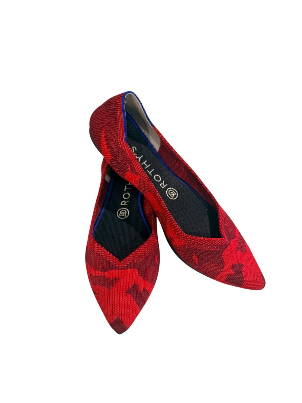 Rothy's The Point Red Camouflage-Retired color!